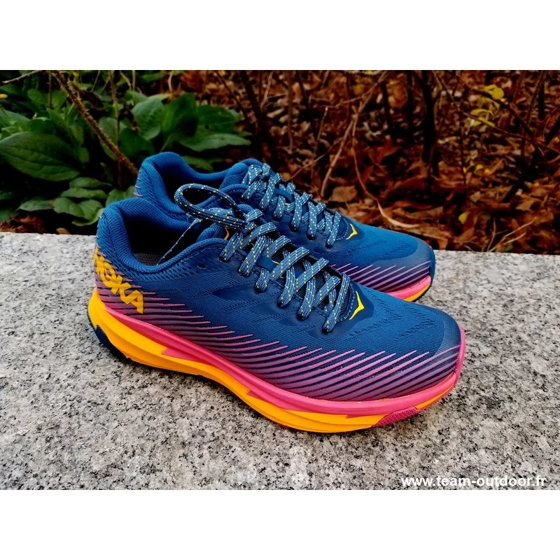 HOKA Torrent 2 Femme Moroccan Blue / Saffron