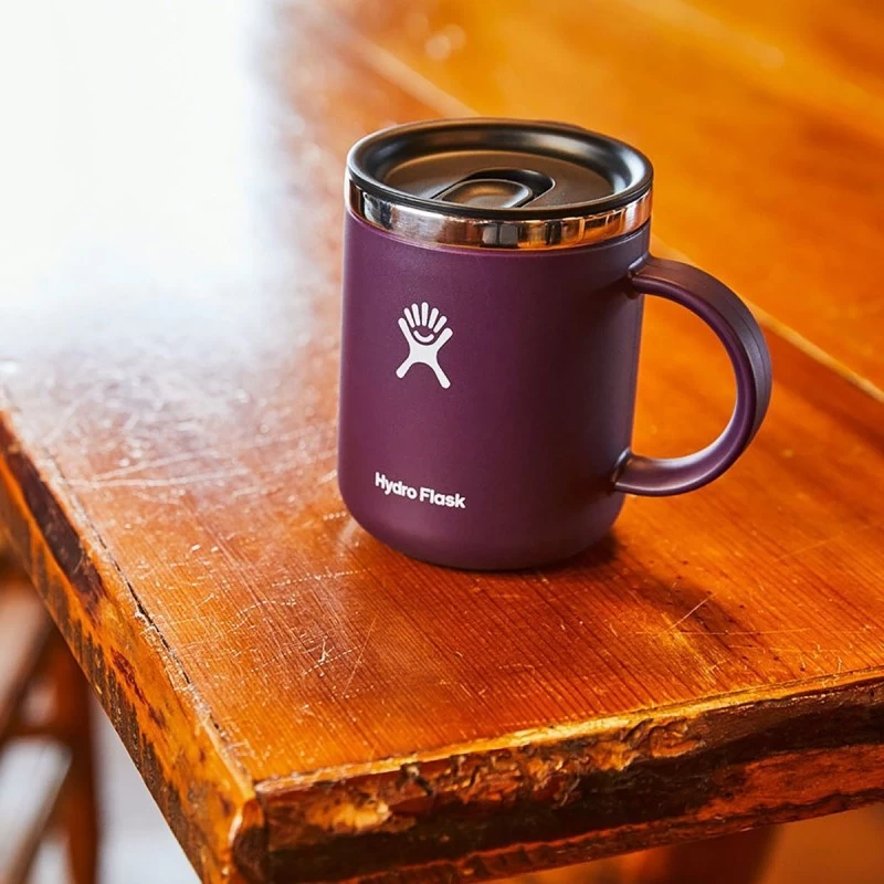 HYDRO FLASK 12oz Coffee Mug Eggplant – Image 2