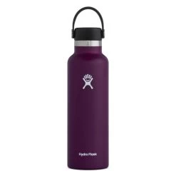 HYDRO FLASK 21 Oz Standard Cap Eggplant