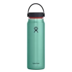 HYDRO FLASK 32 Oz Wide Mouth Flex Cap Lightweight Topaz