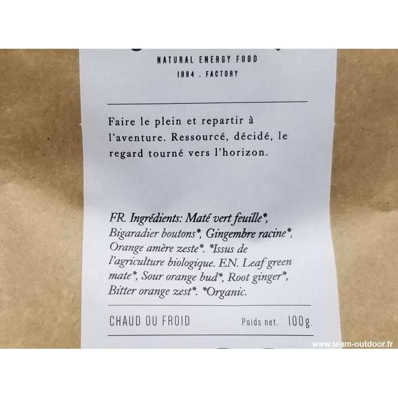 Infusion Tonique COOK N'RUN – Image 2