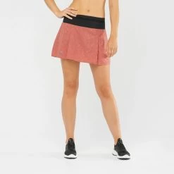 Jupe SALOMON XA Skort Femme Brick Dust