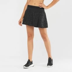 Jupe SALOMON XA Skort Femme Noire