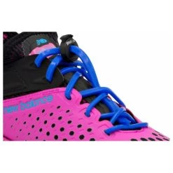 Lacets Silicone GORILLA Triathlon Soft Bleu Roi / Noir