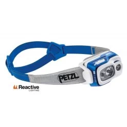 Lampe Frontale PETZL SWIFT RL Bleue