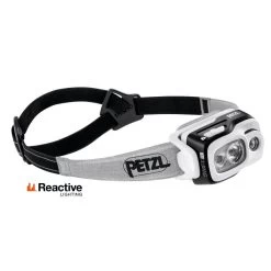 Lampe Frontale PETZL SWIFT RL Noire