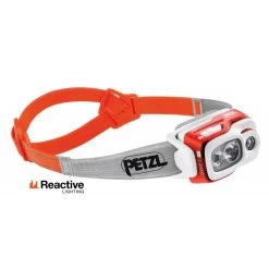 Lampe Frontale PETZL SWIFT RL Orange