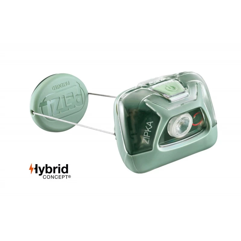 Lampe Frontale PETZL Zipka Verte – Image 2