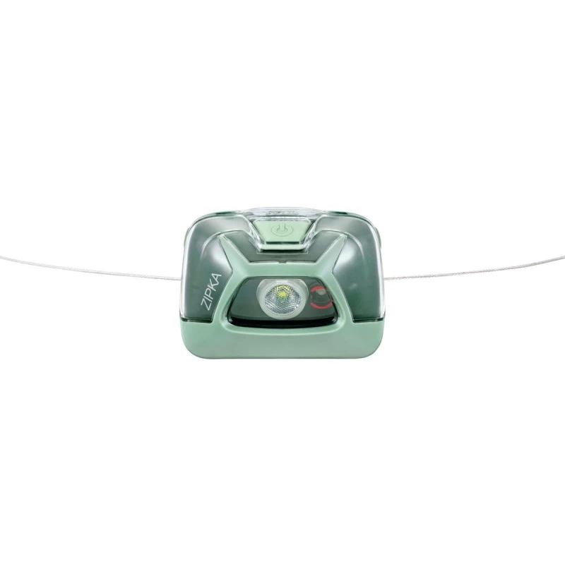Lampe Frontale PETZL Zipka Verte