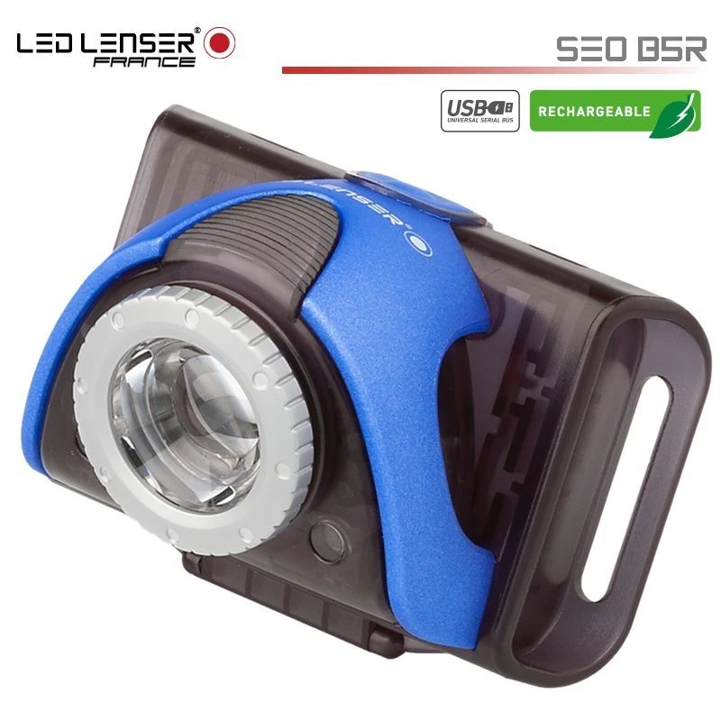 Lampe Vélo Avant LED LENSER B5R Rechargeable