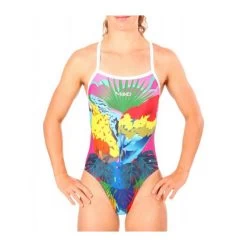 Maillot De Bain MAKO Aumakua Femme Tropical Pink