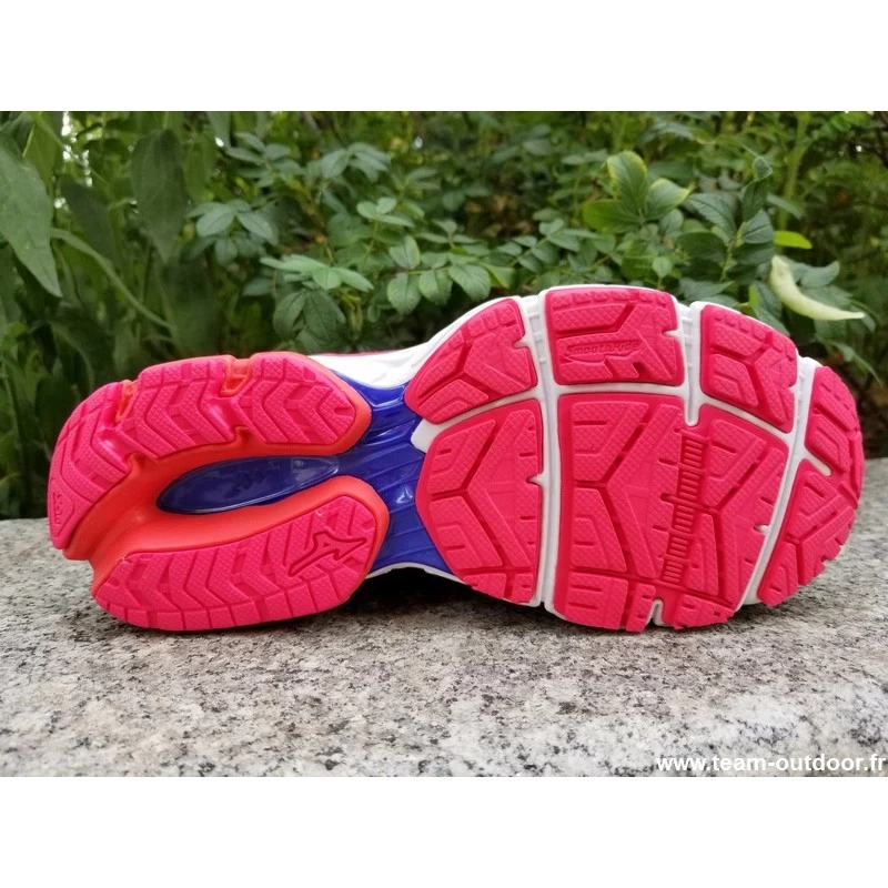 MIZUNO Wave Ultima 12 Femme Violet Blue / Silver / Rose – Image 6