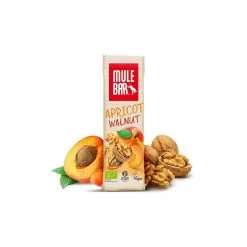 MULEBAR Barre Energétique Bio Vegan Abricot / Noix