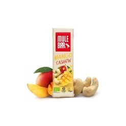 MULEBAR Barre Energétique Bio Vegan Mangue / Noix De Cajou