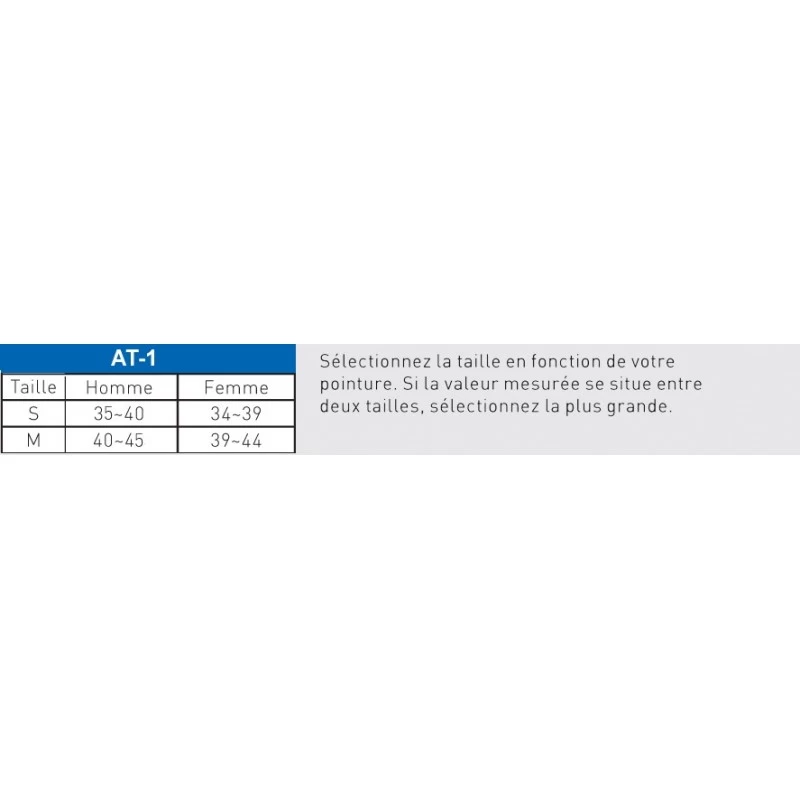 Orthèse Tendon Achille ZAMST AT-1 – Image 2