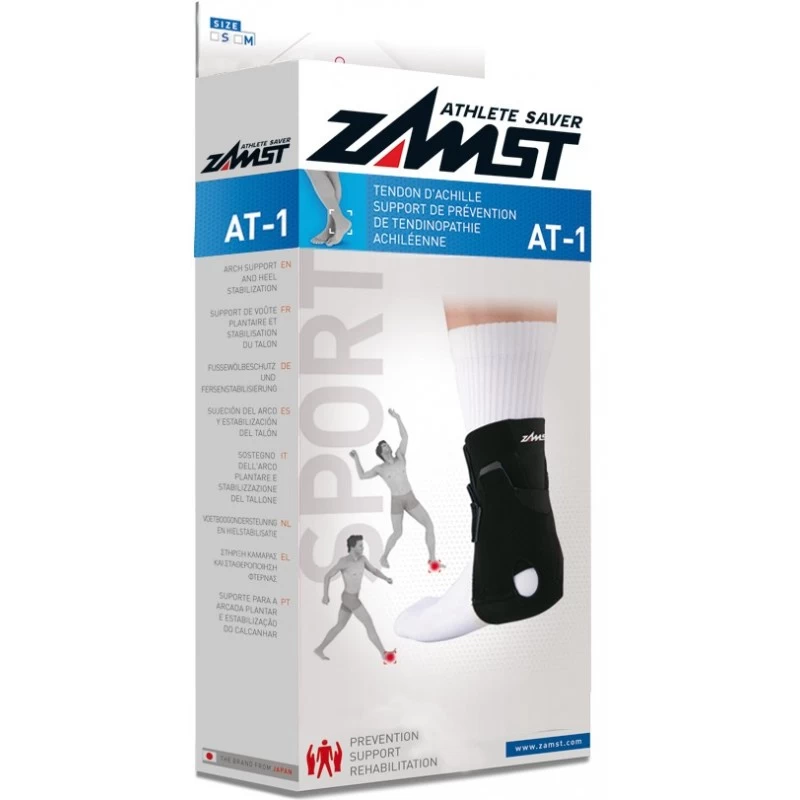 Orthèse Tendon Achille ZAMST AT-1 – Image 8
