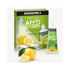 OVERSTIM'S Gel Antioxydant Citron