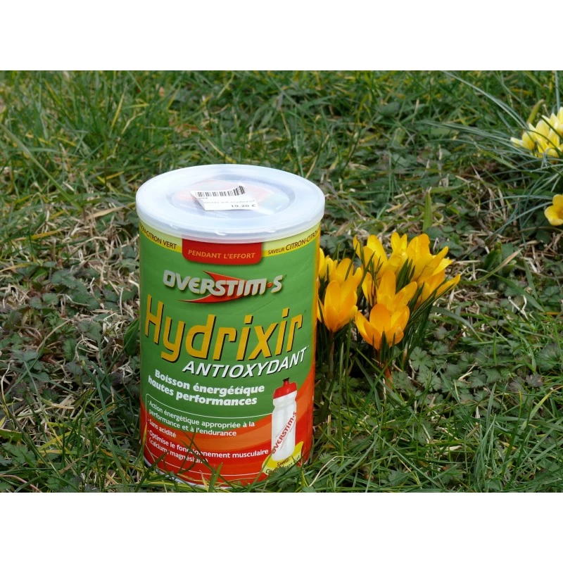 OVERSTIM'S Hydrixir Antioxydant Citron - Citron Vert – Image 2