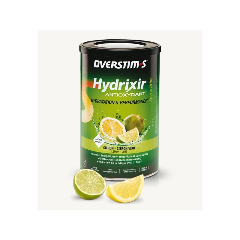OVERSTIM'S Hydrixir Antioxydant Citron - Citron Vert