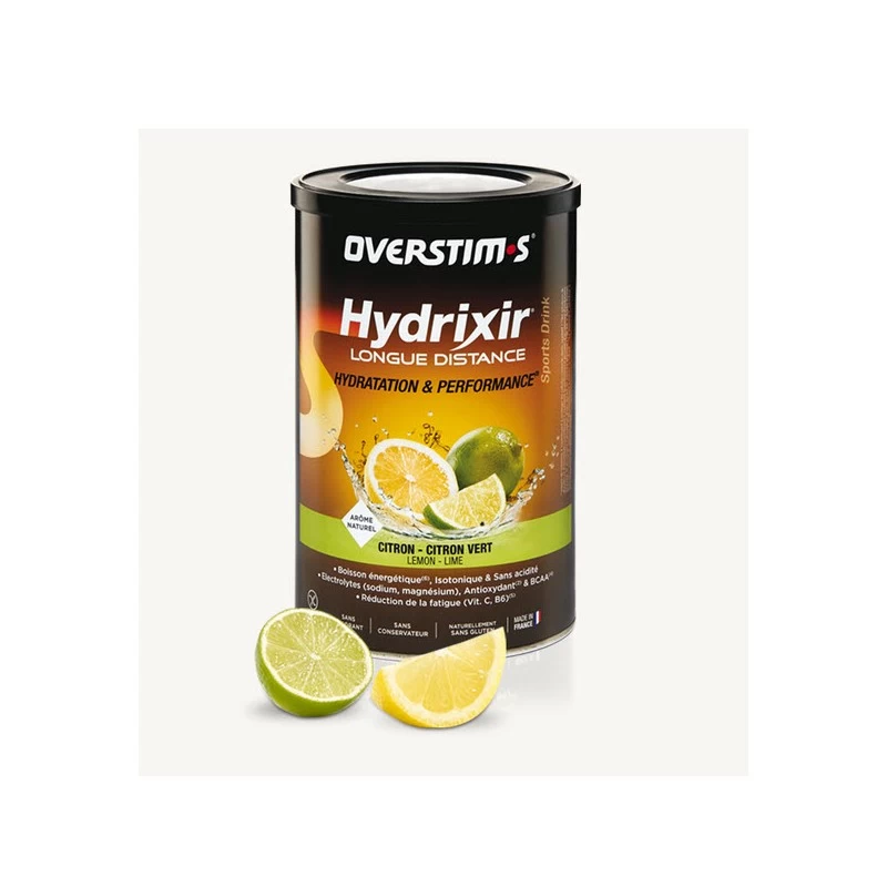 OVERSTIM'S Hydrixir Longue Distance Citron / Citron Vert | 1 Boite