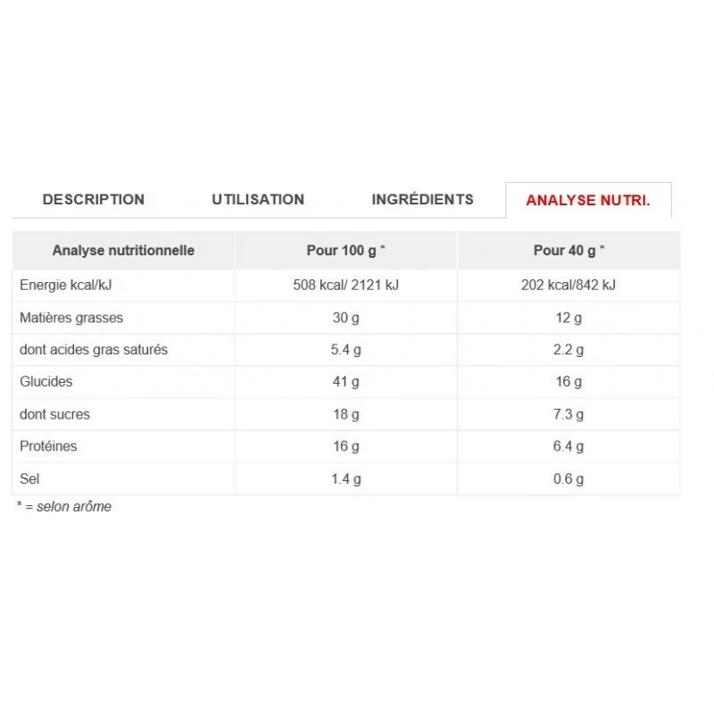 OVERSTIM'S Origin Bar Salty - Barre Salée – Image 3