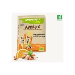 OVERSTIM'S Barre Amelix Bio Orange Confite