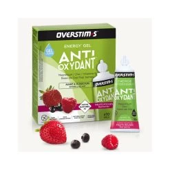 OVERSTIM'S Gel Antioxydant Fruits Rouges