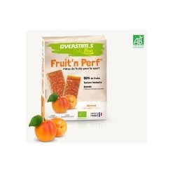 OVERSTIM'S Pâte De Fruit Bio Abricot