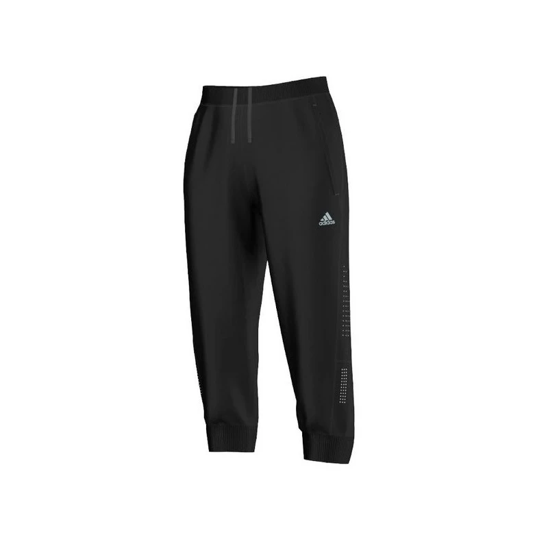 Pantalon ADIDAS 3/4 RUN PANT Femme Noir