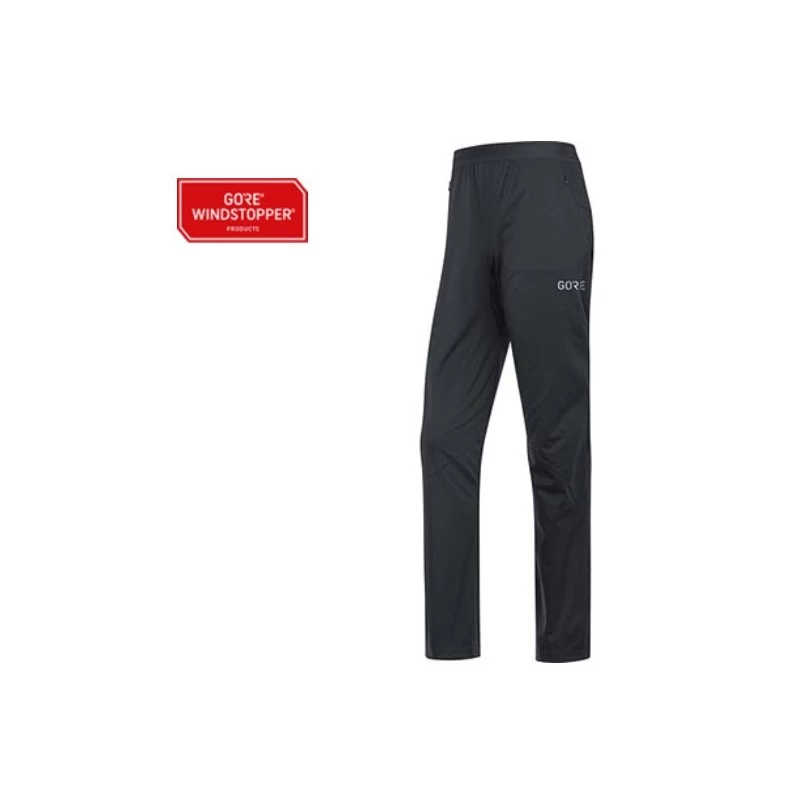 Pantalon GORE R3 Windstopper Femme Noir