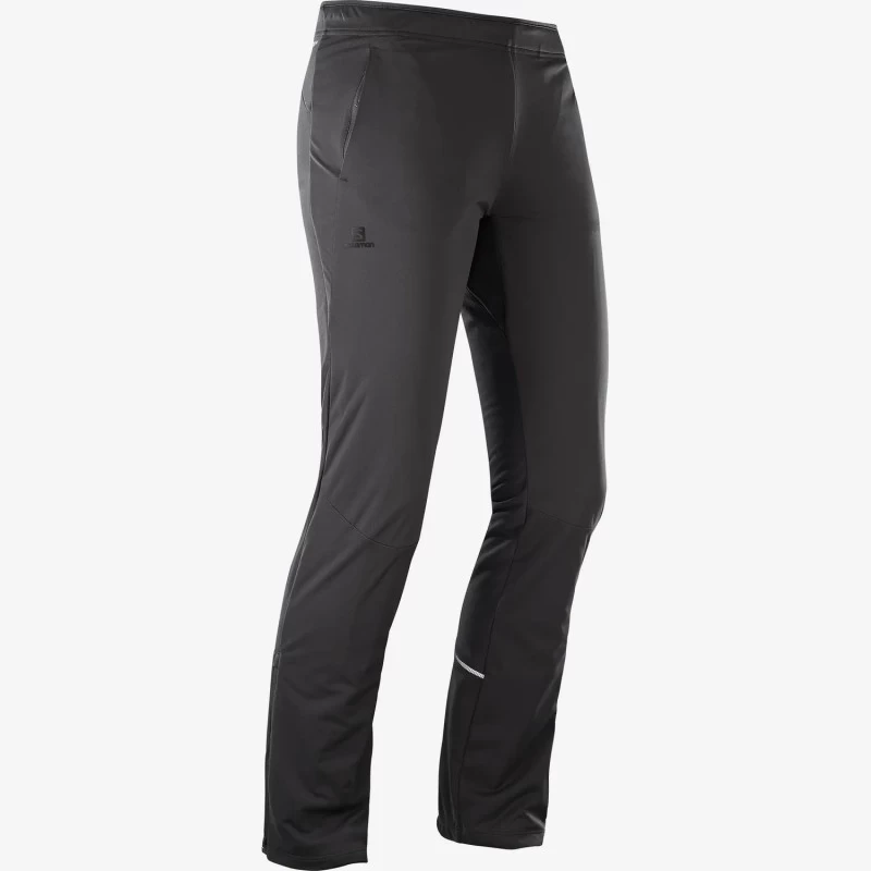Pantalon SALOMON Agile Warm Pant Femme Black – Image 2