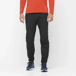 Pantalon SALOMON Bonatti Trail WP Mixte Deep Black