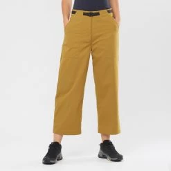 Pantalon SALOMON Outrack High Pants Femme Cumin