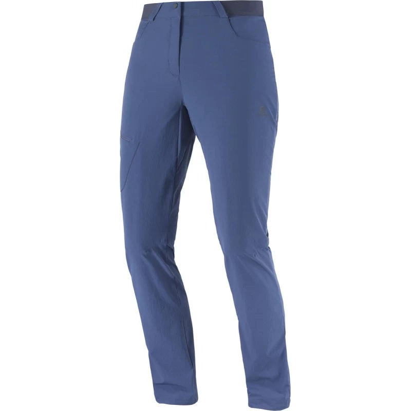 Pantalon SALOMON Wayfarer Pants Femme R Dark Denim – Image 2