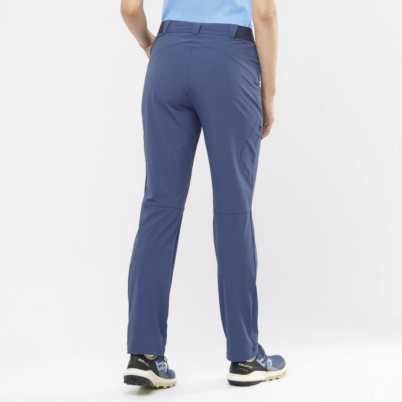 Pantalon SALOMON Wayfarer Pants Femme R Dark Denim – Image 3