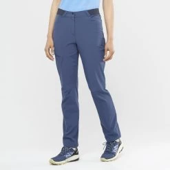 Pantalon SALOMON Wayfarer Pants Femme R Dark Denim