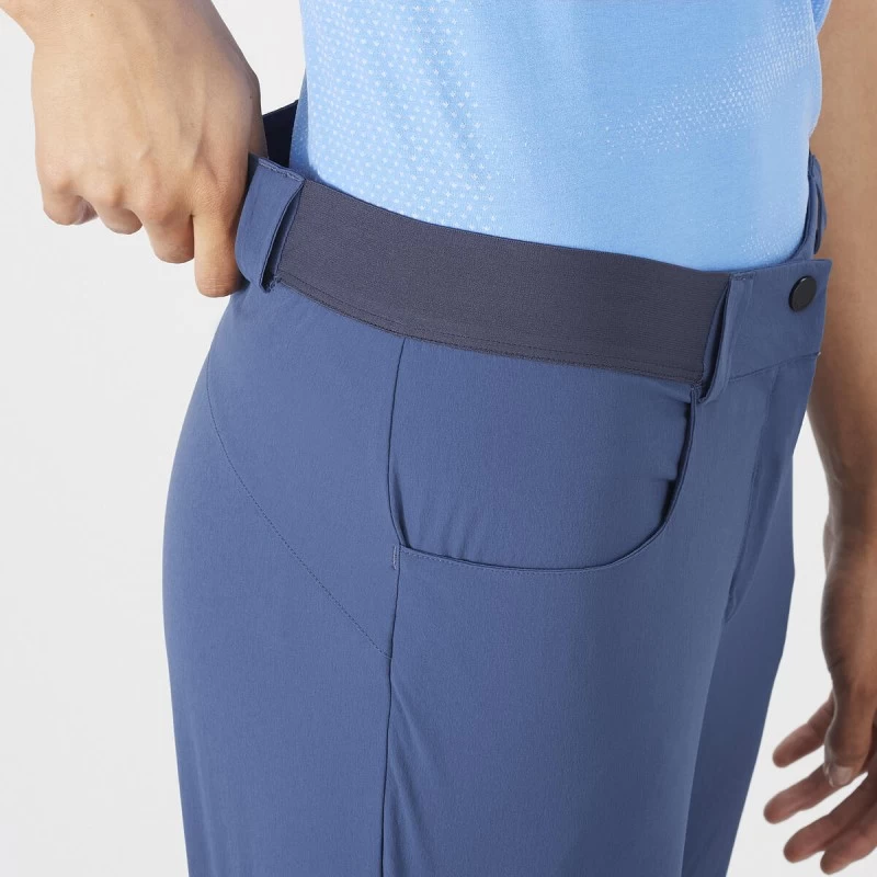 Pantalon SALOMON Wayfarer Pants Femme R Dark Denim – Image 4