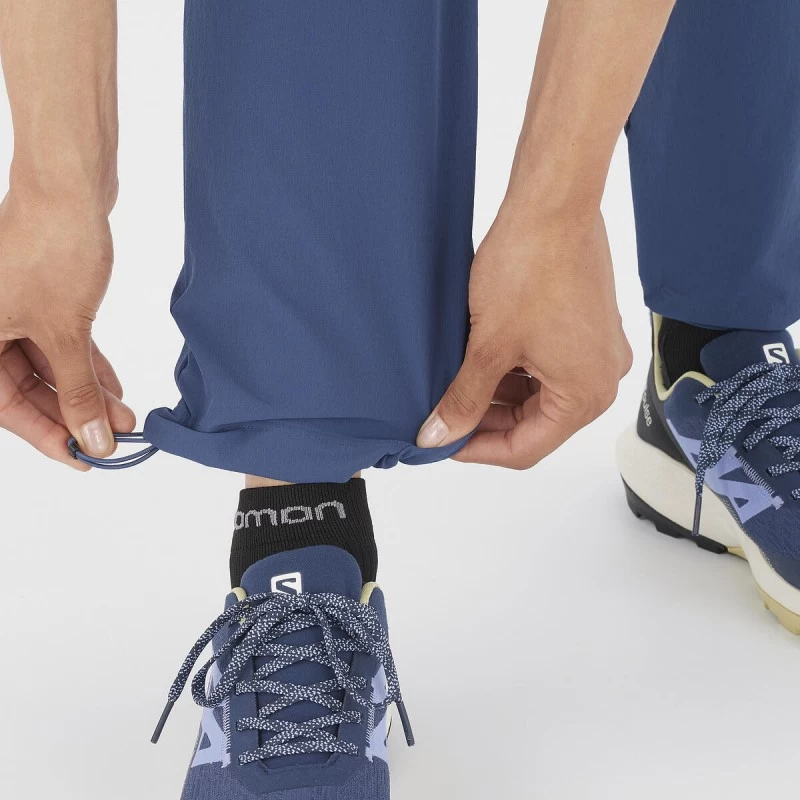 Pantalon SALOMON Wayfarer Pants Femme R Dark Denim – Image 6