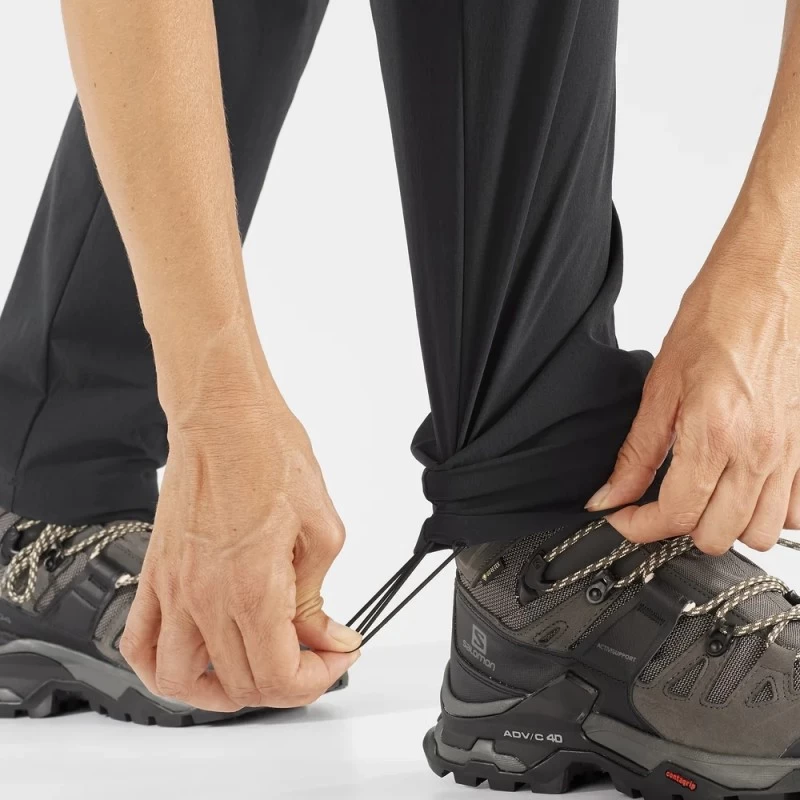 Pantalon SALOMON Wayfarer Pants Femme R Deep Black – Image 4