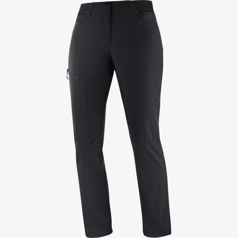 Pantalon SALOMON Wayfarer Pants Femme R Deep Black – Image 5