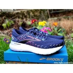 BROOKS Glycerin 20 Femme Peacoat / Blue / Pink