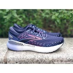 BROOKS Glycerin GTS 20 Femme Peacot / Blue / Pink
