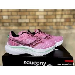 SAUCONY Kinvara 14 Femme Peony / Sprig
