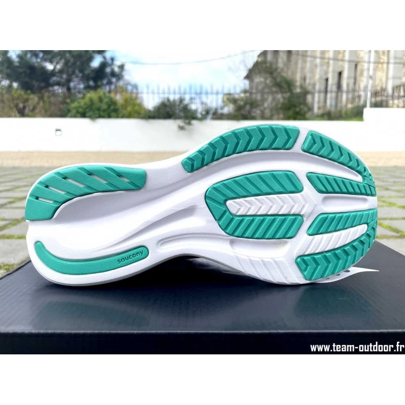 SAUCONY Ride 16 Femme Rose / Black – Image 4