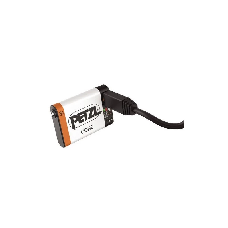 PETZL Batterie Accu Core Pour Lampes PETZL HYBRID – Image 2