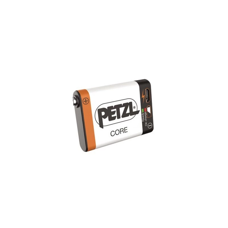 PETZL Batterie Accu Core Pour Lampes PETZL HYBRID