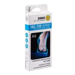 Protection Orteil SIDAS Gel Toe Wrap