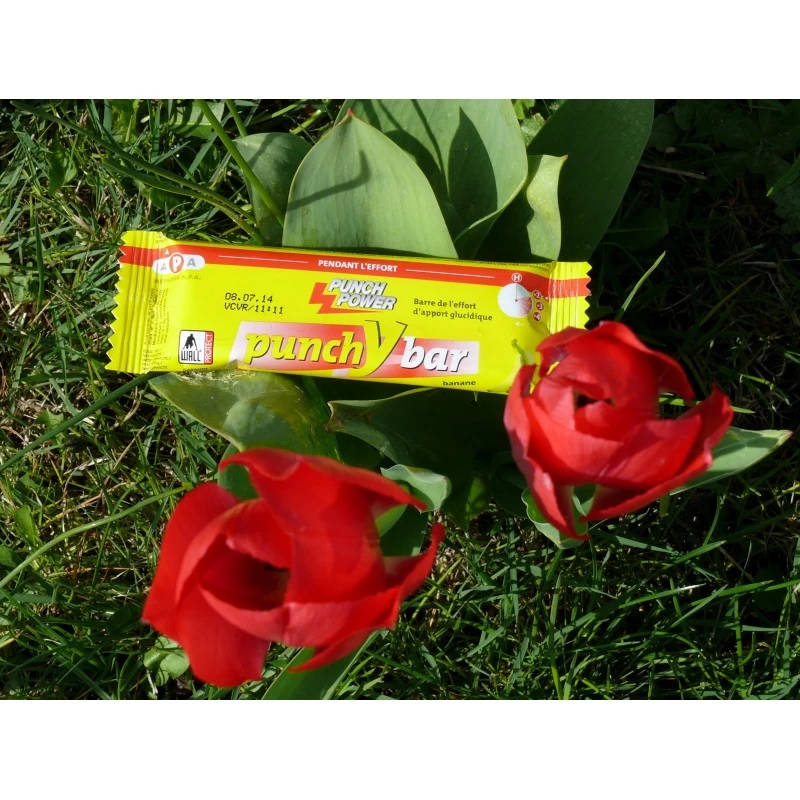 PUNCH POWER Barre Punchybar Banane