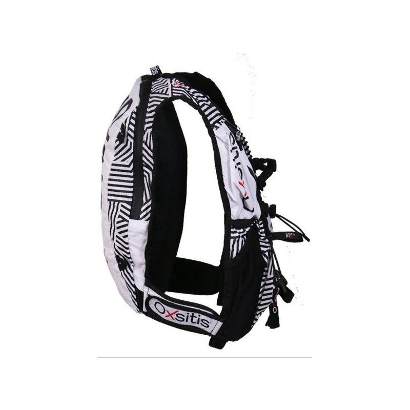 Sac OXSITIS Pulse 7 Femme Noir / Blanc / Rouge – Image 2