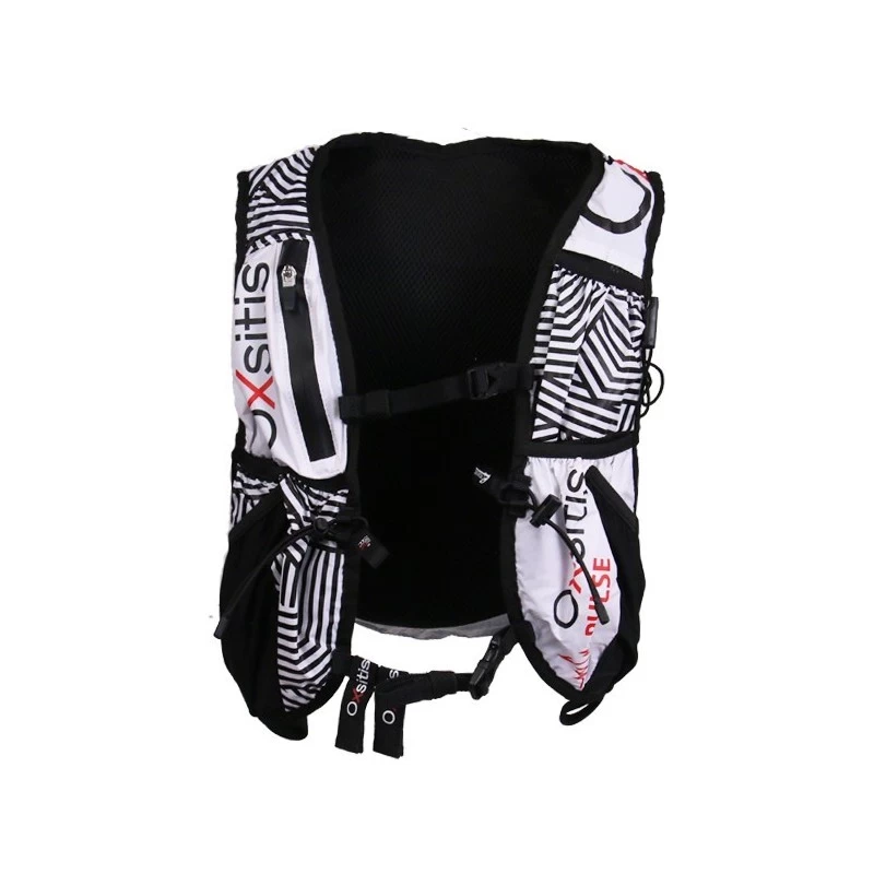 Sac OXSITIS Pulse 7 Femme Noir / Blanc / Rouge – Image 3